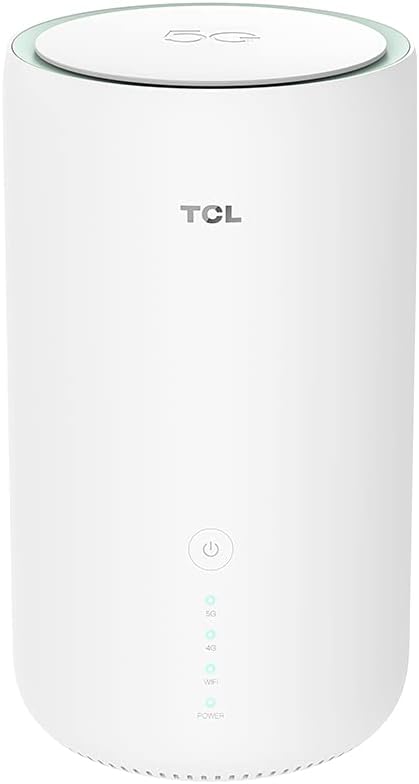TCL LinkHub HH500E 5G WiFi Router Qualcomm Snapdragon Unlocked 2.8Gbps 128
