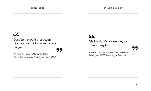 The Little Guide to Coco Chanel: Style to Live By (The Little Books of