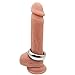 FST Stainless Steel Male Penis Loop Metal Cock Ring, 4 Size for Choice (1.77'')