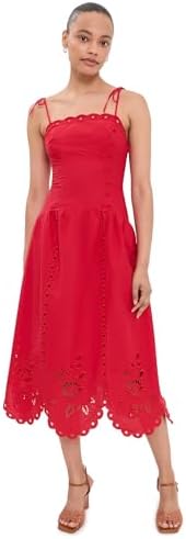 moon river knit midi dress Moon River Pointelle Knit Sleeveless Mixed Media Midi Dress MR9763