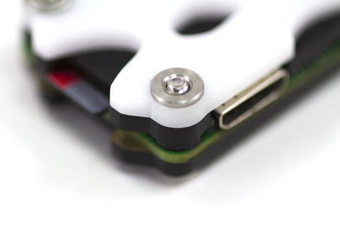 Nucleus for Raspberry Pi Zero & Zero Wireless- Sub Zero White