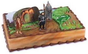 The Hobbit Cake Topper Kit Amazon Co Uk Kitchen Home