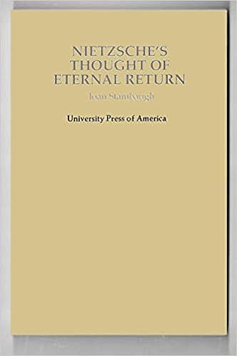 Buy Nietzsche S Thought Of Eternal Return Book Online At Low Prices In India Nietzsche S Thought Of Eternal Return Reviews Ratings Amazon In