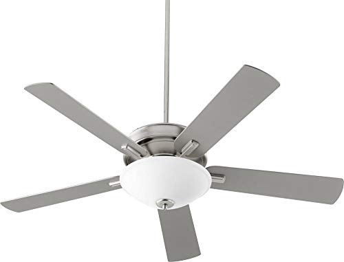 Quorum 54525 65 Premier 52 Ceiling Fan With Led Light Satin