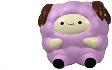 Super Jumbo Purple Pop Pop Sheep Squishy