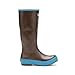 Xtratuf Women's Salmon Sisters 15 In Legacy Boot (25512), Choco/Blue W/Whale Print, 8