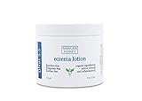 Eczema Cream Natural and Organic Treatment Therapy for Face, Hands, and Body by pHat 5.5 - Best Lotion for Relief of Itching from both Atopic and Dyshidrotic Eczema (4 oz)