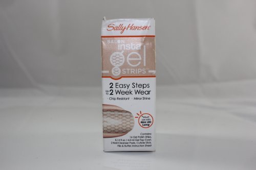 Sally Hansen Salon Insta Gel Strips Party Hose - 16 Oz, Pack of 2 Sally Hansen Salon Insta Gel Strips Party Hose - 16 Oz, Pack of 2