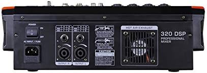 powered mixer with sub out