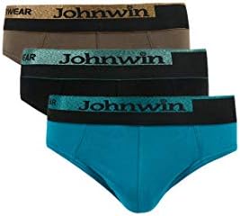 JOHNWIN Men's Underwear Mini Brief Slick Band