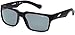 Arnette D-Street Unisex Polarized Sunglasses - 447/81 Fuzzy Black/Fuzzy Havana/Grey