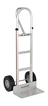 Magliner HMK15AG2C Aluminum Hand Truck, Vertical Loop Handle, 18