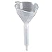 GarageBOSS Clear 1.5 Pint Large Capacity Flex Funnel, 1 Pack