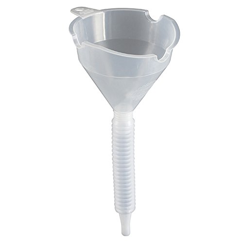 GarageBOSS Clear 1.5 Pint Large Capacity Flex Funnel, 1 Pack
