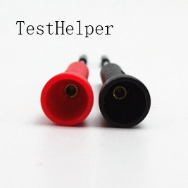 TestHelper TP620 Needle Length:50.5mm Piercing Needle Non-destructive test probe Use for Multimeter Test Leads Meter Test Lead