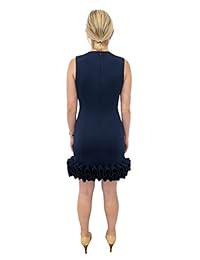 Donna Ricco Vestido de mujer sin mangas con parte inferior de cupcake