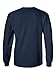 Gildan 2400 - Classic Fit Adult Long Sleeve T-shirt Ultra Cotton - First Quality - Navy - Large