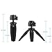 Heavy Duty Tripod, UBeesize Phone Camera Tabletop Mini Tripod Cell Phone Clip Holder, Compatible with iPhone, Smartphones, Gopro, Webcams, Compact Cameras DSLRs