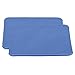 Chillow Cooling Pillow Pad Insert Comfort Sleeping Therapy As Seen On Tv, 2 Pack