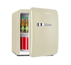 Klarstein Audrey - Nevera con congelador, Frigorífico combi, Look ...