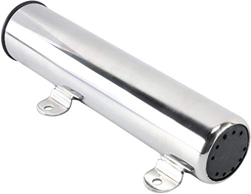 Amarine Made Rutenhalter mit Schweißhalterungen, Edelstahl, seitlich montiert, 4 Stück – Bild 5