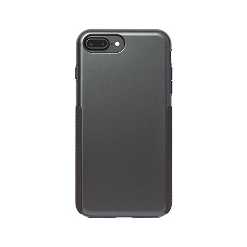 AmazonBasics Dual-Layer Mobile Case for Apple iPhone 7 Plus (Grey)