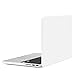 TOP CASE - 2 in 1 Signature Bundle Rubberized Hard Case + Keyboard Cover Compatible MacBook Pro 13.3