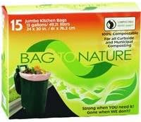 Bag to Nature Garbage Bags