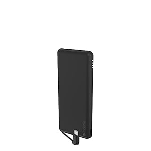 Image of mophie powerstation Plus USB-C - Universal External Battery (6,000mAh) - Matte Black