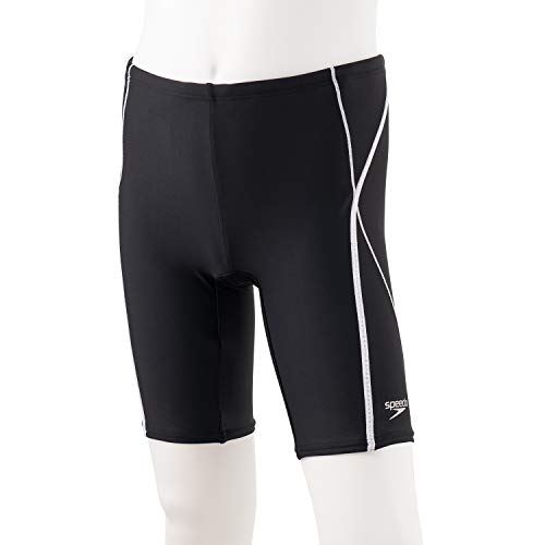 [スピード] スクール水着 Triton Jammer スイムパンツ 男の子用 SFB62015 ブラック/ホワイト 160