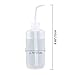 T4U 500 ML Plastic Squeeze Type Watering Bottle Garden Tools/Gardening Tools/Succulent Planter Tools Transparent White