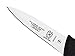 Mercer Culinary M22003 Millennia Black Handle, 3.5-Inch, Paring Knife