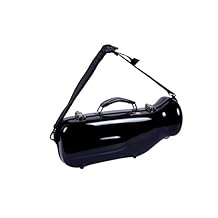 Crossrock CRF1000 - Funda rígida para trompeta, fibra de vidrio