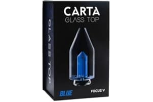 Focus V Carta Glass Top Water Attachment, Blue