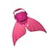 Tendol Mermaid Swimming Fin, with new strong adjustable strap. (Pink)