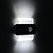 SOLLED Motion Sensor LED Wall Sconce Night Light - Luxury Aluminum Design Rechargeable Stick Anywhere - Suitable for Hallway, Pathway, Staircase, Garden, Wall