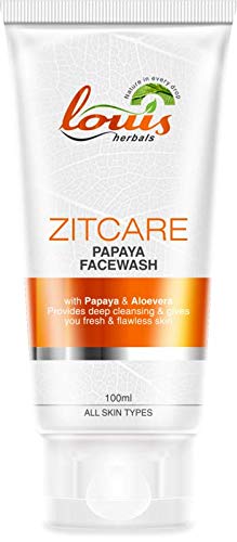louis papaya face wash