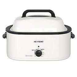 26 Quart Electric Roaster Oven with Visible