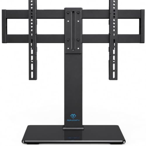 PERLESMITH Universal Swivel TV Stand