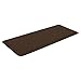 NewLife by GelPro Anti-Fatigue Designer Comfort Kitchen Floor Mat, 20x48”, Grasscloth Java Stain Resistant Surface with 3/4” Thick Ergo-foam Core for Health and Wellness