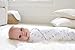 aden + anais Essentials Muslin Swaddle Blankets for Baby Girls and Boys, Newborn Receiving Blanket for Swaddling, 100% Cotton Baby Swaddle Wrap, 4 Pack, Dove