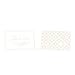 Hallmark Thank You Cards Assortment, Gold Foil Scroll (50 Thank You Notes with Envelopes for Wedding, Bridal Shower, Baby Shower, Business, Graduation)