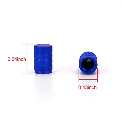 image for UTSAUTO Tire Valve Caps Stem Caps 20pcs Aluminium Alloy Valve Stem Cap