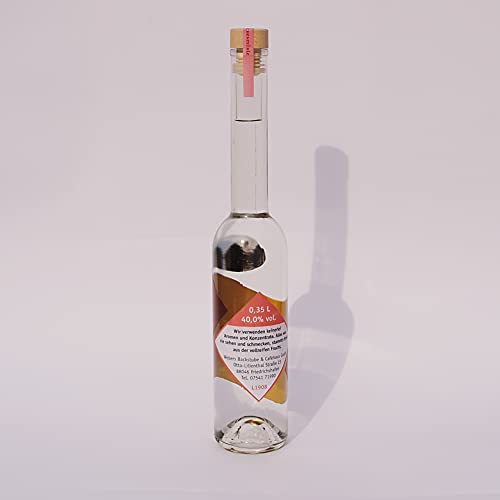 Himbeergeist 40% Vol. | 1 x 0,35 l | Hofgut Eichenmühle Bodensee | limitierte Edelbrände | gold prämiert – Bild 3