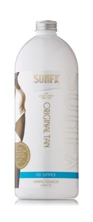 SunFX Original Tan Spray Tanning Solution (1L/33.8 fl oz, MID SUMMER)
