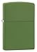 Zippo Moss Green Matte Lighterthumb 1