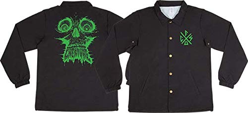 Skinned Black Coaches Jacket - Medium