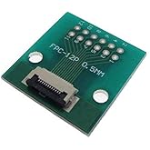 12P 12 Pins FPC to DIP Breakout Board 0.5mm Pitch - Pack of 2