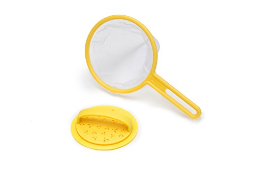Jarware 82641 Firefly Kit for Regular Mouth Mason Jars, Yellow