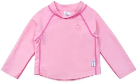 thumbnail image 2 of Green Sprouts Long Sleeve Rashguard & Reusable Swim Diaper Set Baby 2 of 12